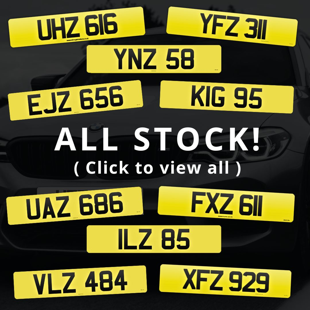 Short NI Registration Plates For Sale From In2Registrations