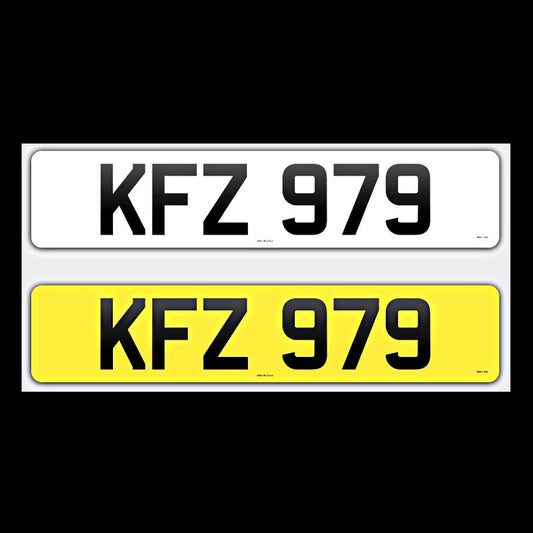 KFZ 979 NI Number Plates From In2registrations