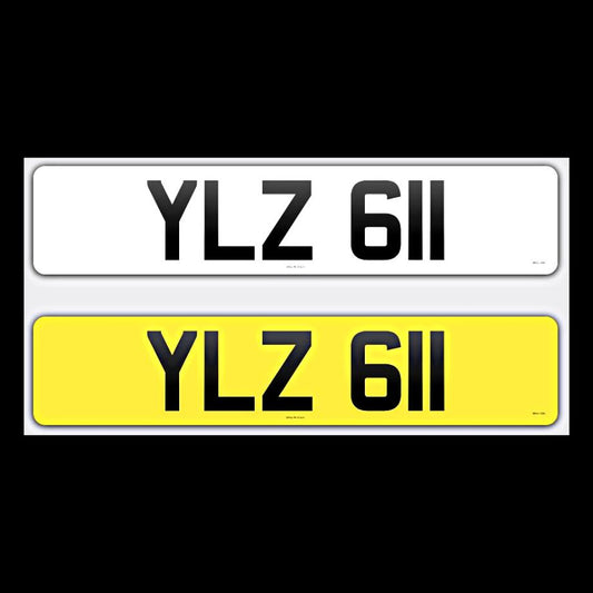 YLZ 611 NI Number Plates From In2registrations
