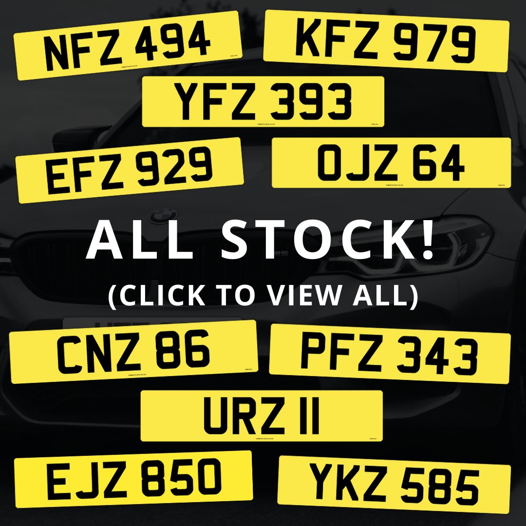 Short NI Registration Plates For Sale From In2Registrations