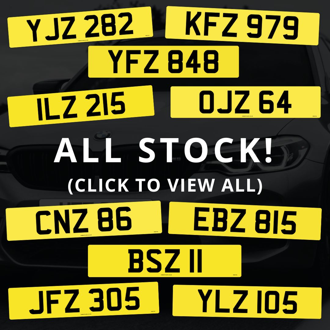 Short NI Registration Plates For Sale From In2Registrations