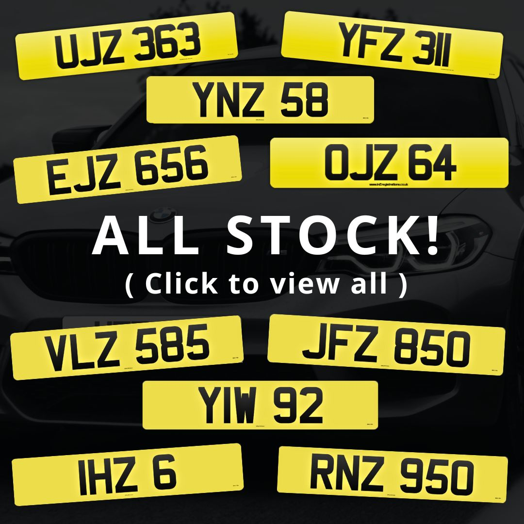 Short NI Registration Plates For Sale From In2Registrations