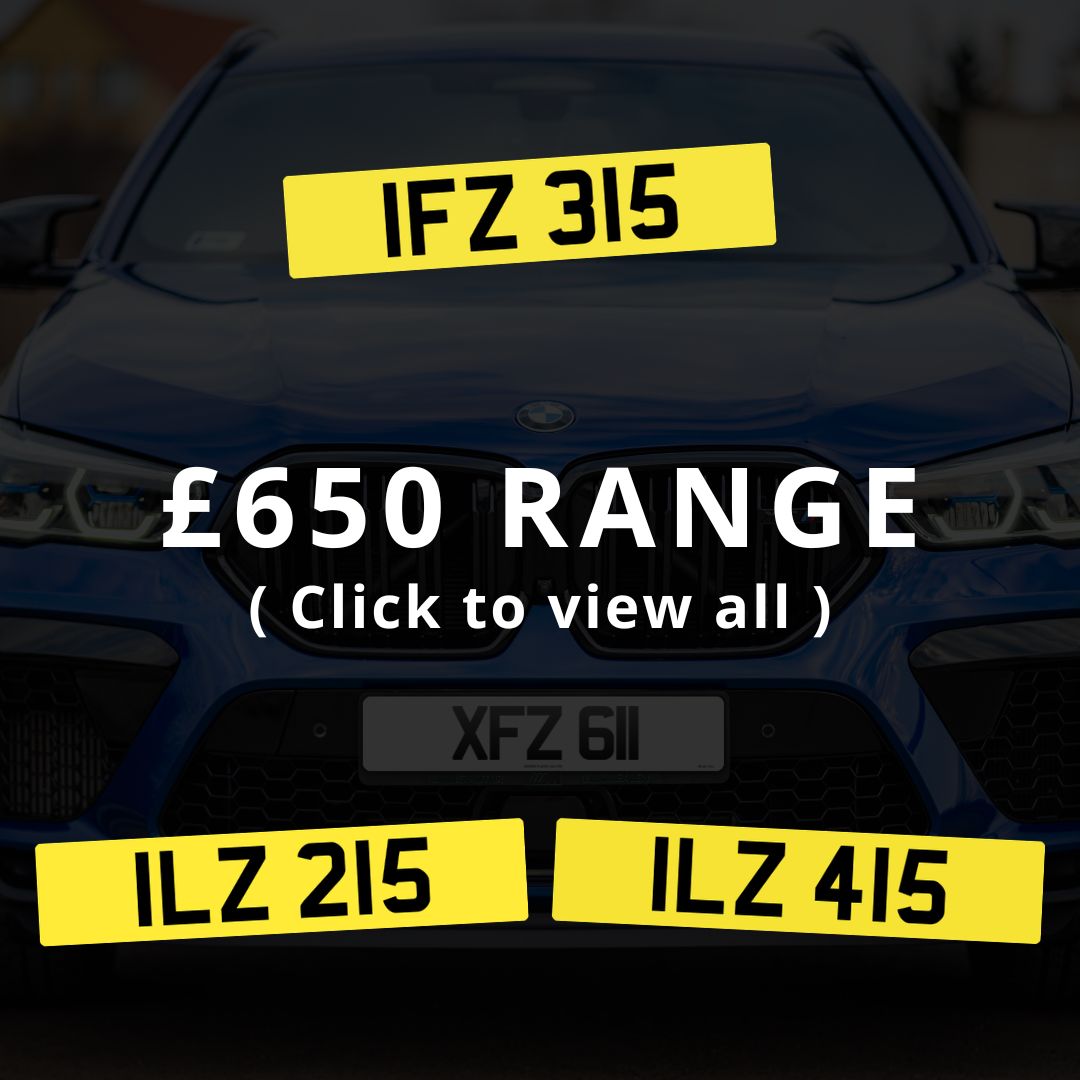 northern irish number plates