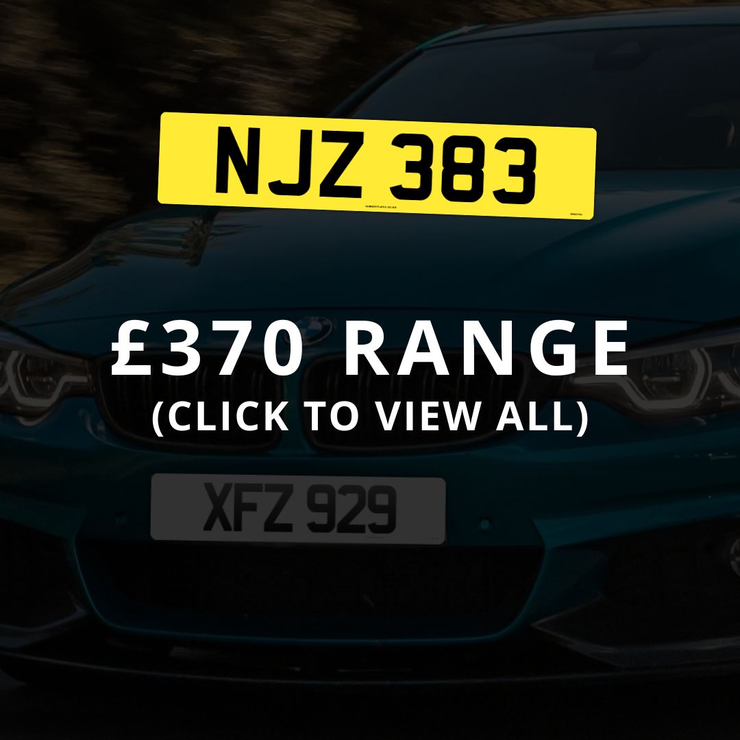 cheap dateless 3 digit northern ireland number plates for sale.
