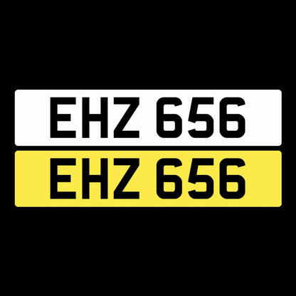 EHZ 656 NI Number Plates From In2registrations