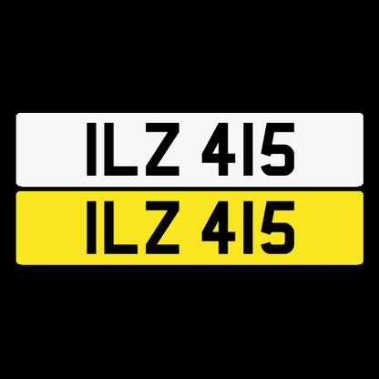 ILZ 415 NI number plates For Sale