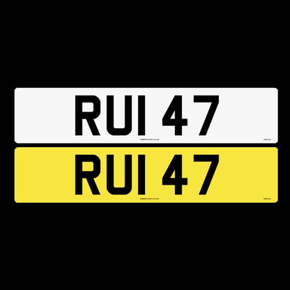 RUI-47-NI-NUMBER-PLATE