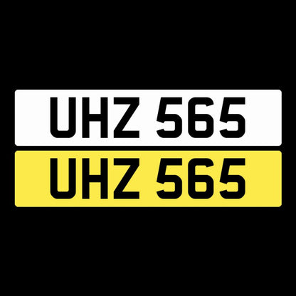 UHZ 565 NI Number Plates From In2registrations